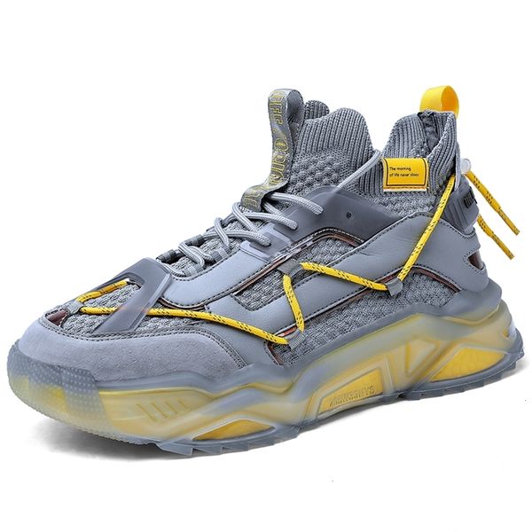

fashion men's sneakers damping running male shoes breathable mesh sports athletic soft jogging trainers non-slip walking zapatos