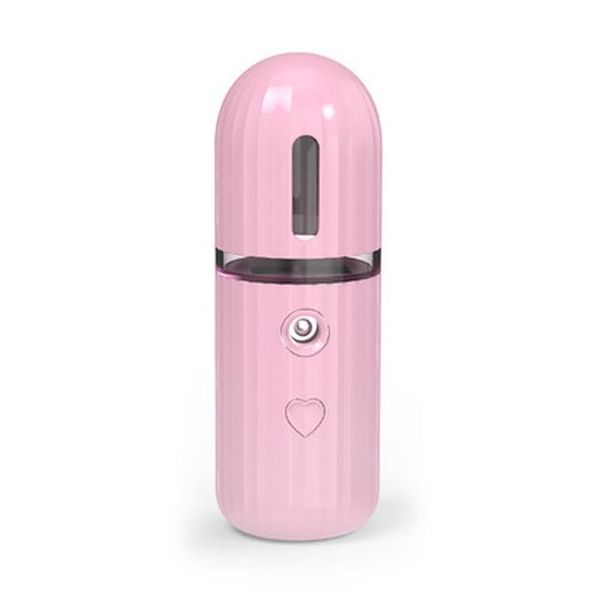 

портативный usb аккумуляторный nano mister mister увлажнитель охлаждающий туман мини-лицел увлажнителя для выдвижений ресниц распылитель для