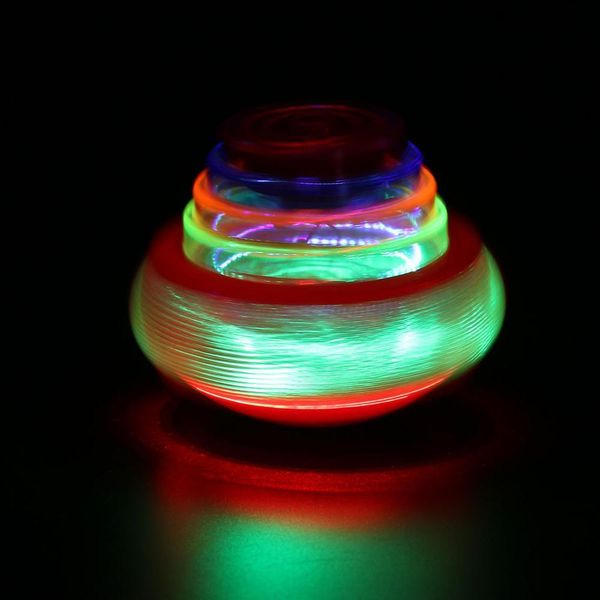 

new colourful light music gyro peg arena spinning kids children toy new colourful better trendy wmthou