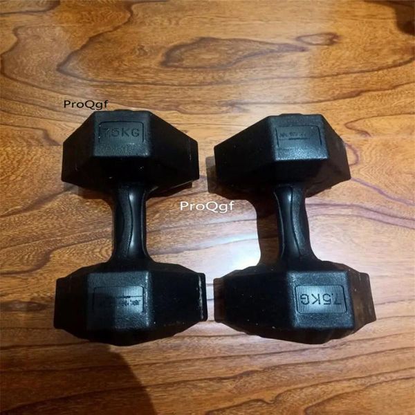 

ngryise 2pcs a set 7.5kg*2 dumbbell ins color