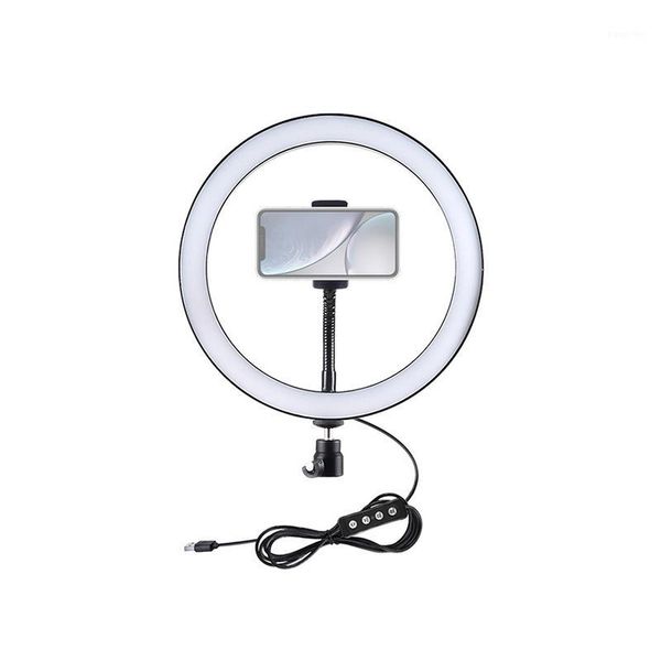 

puluz 30cm 11.8inch led ring light pgraphy flash lights for vlogging video live broadcast three-level adjustment fill light1