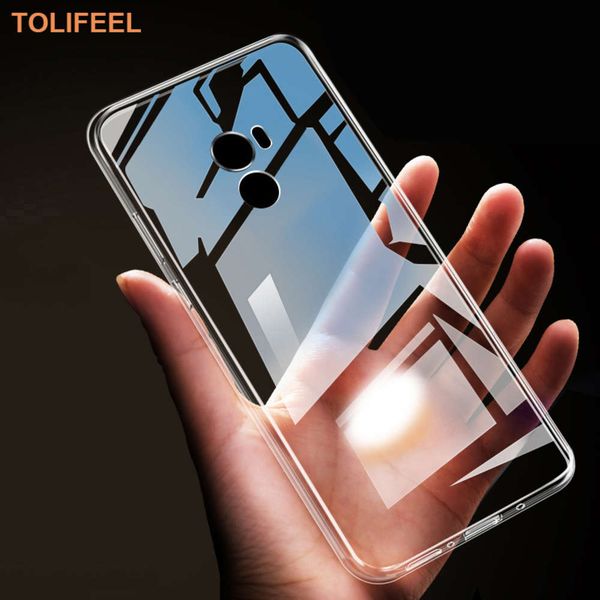 

tolifeel pro case silicone slim transparent phone protection soft shell for xiaomi redmi 4 back cover
