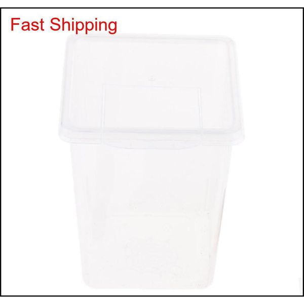 

10x clear plastic insect habitat feeding box case contai qylrku toys2010