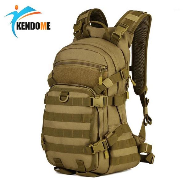 

25l new riding bag outdoor tactical backpack cycling helmet bag & water outdoor sports rucksack mountaineering tactical1