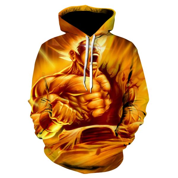 

japan anime hoodie harajuku hooded sweatshirts poleron hombre streetwear classic blue 3d hoodie coats costume casual hoodies, Black