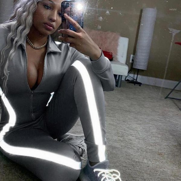 

women's jackets jacket for women female korean version fitness workout reflective patchwork long sleeve 2021 bomber chaqueta mujer1, Black;brown