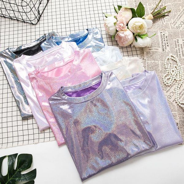 

wholesale 2019 new spring summer autumn selling women's fashion netred casual t shirt lady beautiful nice mp517, White