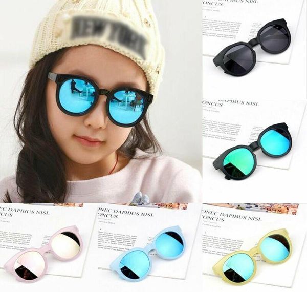 

2020 new baby accessories children's boys girls kid sunglasses shades bright lenses uv400 protection stylish baby fr jllzkd mx_home, Blue