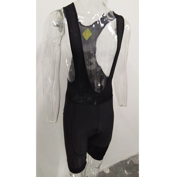 

cycling bib shorts all black lycra new bike pants sports wear 4-way stretch material