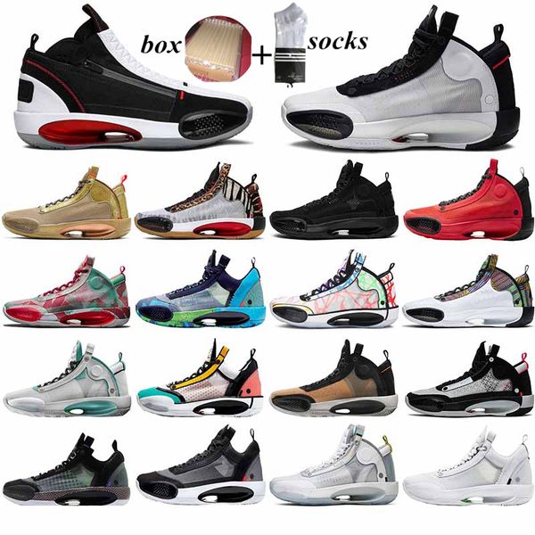 

with box new 34 34s jumpman basketball shoes for men noah zoo heritage amber rise regency purple outdoor mens trainers sport sneakers 40-46