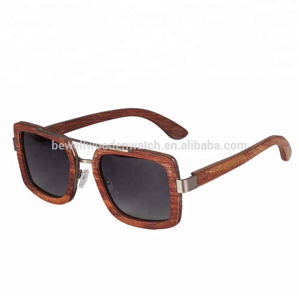 

пользовательские поляризованные деревянные солнцезащитные очки ручной работы с зеркальным объективом