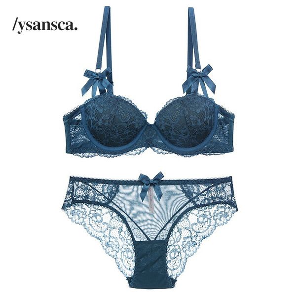 

abc cup women bra set ultra-thin lace embroidery push up bra panty set underwear bra sets plus size lingerie set 1281 c1211, Black;white