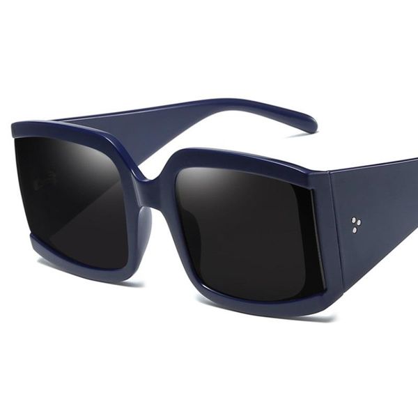 

sunglasses 2021 est arrival luxury designer for women vintage square woman fashion sun glasses glamour brand shades, White;black