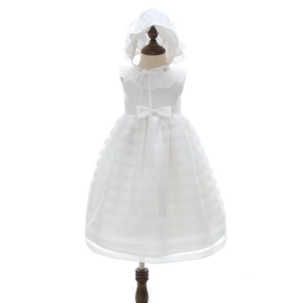 

girl's dresses bbwowlin baby girl christmas clothes for 0-2t christening gown dress with hat 9021, Red;yellow