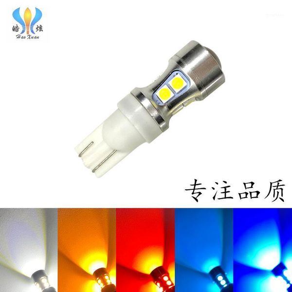 

2pc safe t10 w5w for clio iv clio ii iii led front parking light front side marker light source car styling1