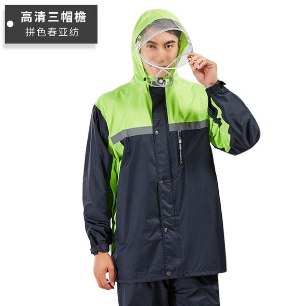 

raincoats impermeable raincoat jacket electric motorcycle for waterproof coat mens sports suits regenjas mannen raining ba60yy