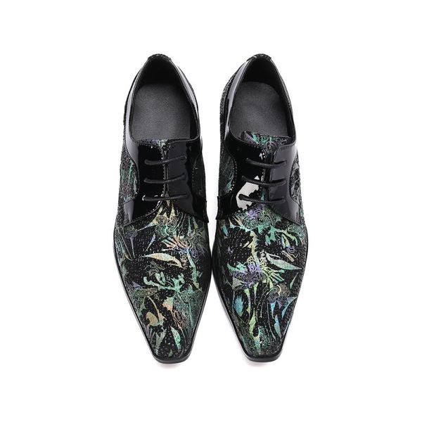 

designer shoes new style painting graffiti style mix colors men loafers fashion men smoking slippers prom and banquet men&#39s, Black
