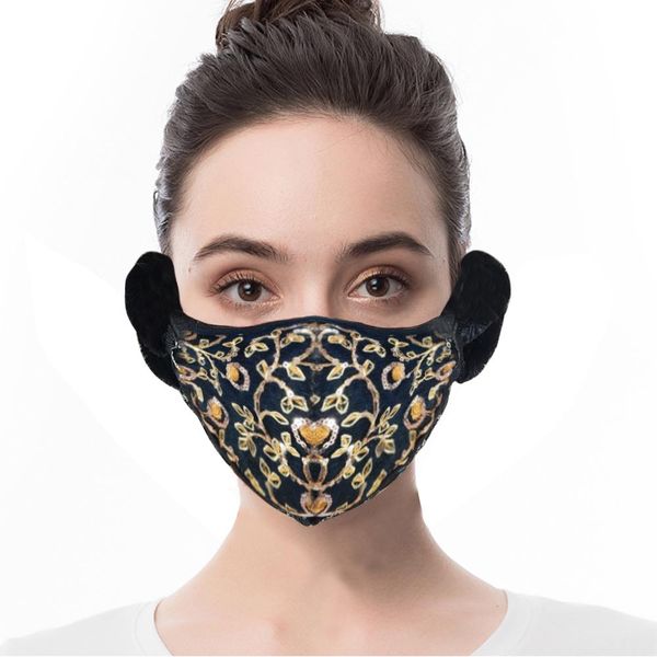 

warm winter scarf pattern with ears bandana decoration accessories women wedding 2020 fashion with ears wmtvmn