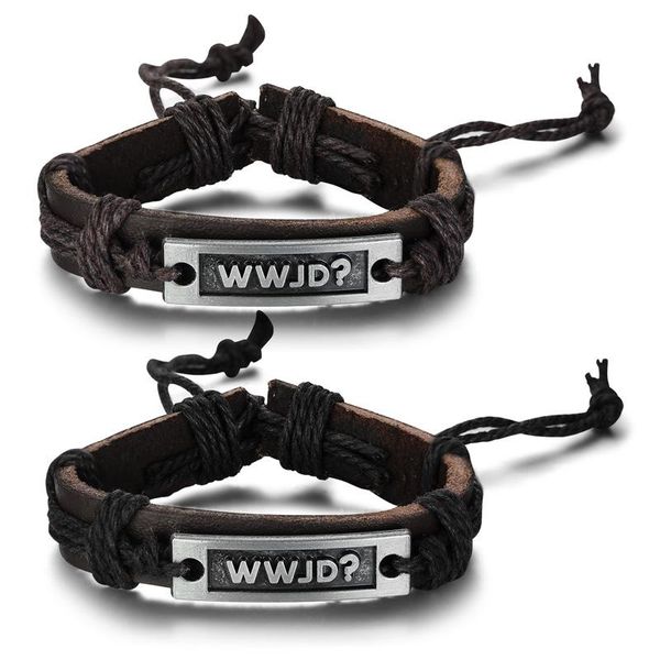 

bangle black real leather bracelet stainless steel screw button design unique jewelry b00276