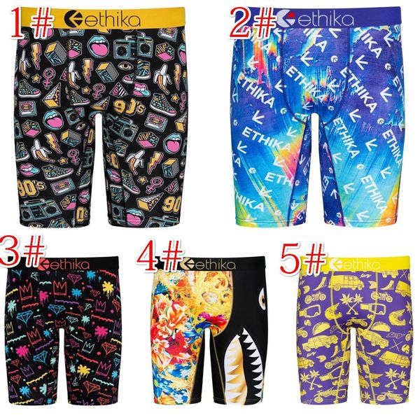 

casual men ethika shorts printed pants summer club mini leggings fashion men beach pants plus size1312