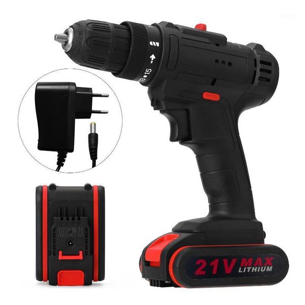

12v 18v 21v electric screwdriver wireless rechargeable impact cordless screwdriver hand drills home power tools with battery1