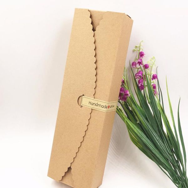 

20pcs/lot kraft gift boxes paper handmade candy /chocolate packing box blank storage diy wedding cake boxes sqcudd