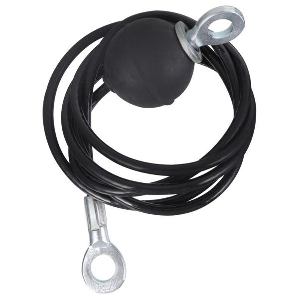 

jump ropes rubber coated wire rope gym cable practical fitness steel