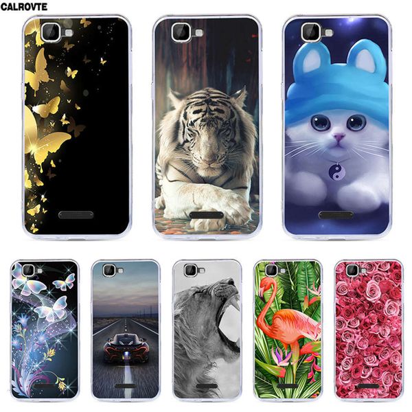 

sesoft silicone cover, wiki rainbow show frh 5.0 "tpu back cover with flower and animal patternsvgt