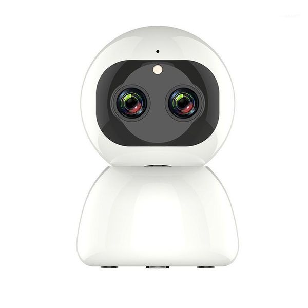 

cameras 1080p cloud ptz wifi ip camera double home security robot surveillance ir night vision cctv wireless baby monitor1