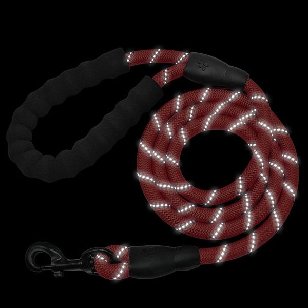 

reflective dog leash nylon pet dog leash rope for small medium large dogs walking training pet sqcpkm