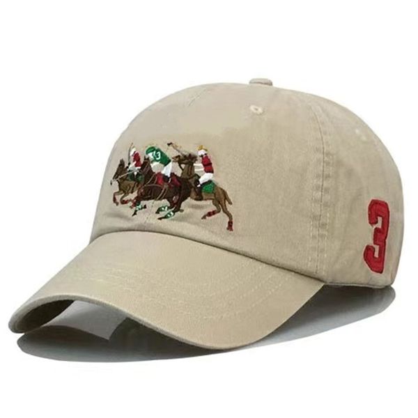 

2021 polo luxurys caps luxury designers dad hat baseball cap for men and women famous brands cotton adjustable skull sport golf curved sunha, Blue;gray