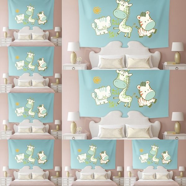 

enza christmas bedroom wall ornaments decoration blanket wall hanging xms table cloth beach towel christmas tapestry for home tqjp