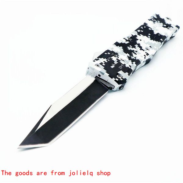 

white double a161 models action camo black 10 tactical self defense folding double action knife automatic knife automatic knives qynf 8lla3