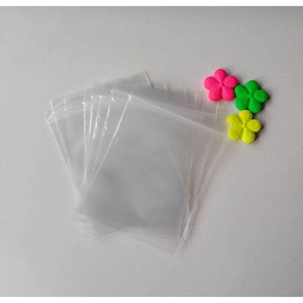 

1000pcs lot white zip lock plastic bag zipper pe plastic transparent bags for women gift jewelry packaging display storage pouch f wmtmnx