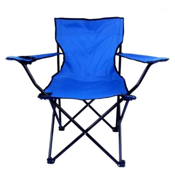 

canvas plus steel engineering design leather with armrests outdoor conjoined chair folding chair beach fishing1