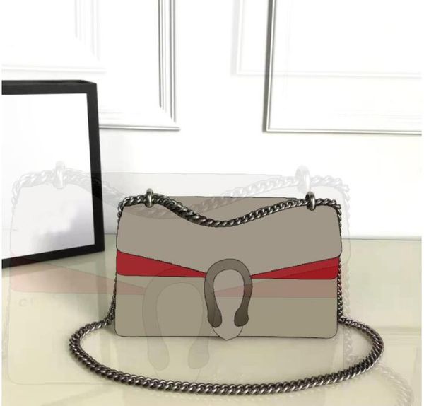 

womens classic single цепь плечевой цепи dionysuss canvas tiger head coverure цепь fap bag mini размер сумки сумочки