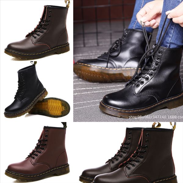 

ytf2q thetrainers couple sports red white mens boot casual designer winter leather womens woodside sneakers luxury, Black