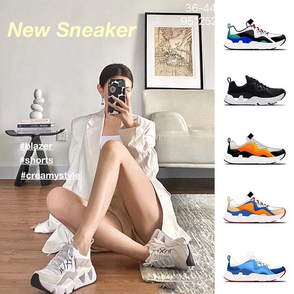 

2020 ryz 365 sports jogging tennis running shoes womens lifestyle outdoors athletic causal shoes sport sneakers bq4153-100 size 36-45, White;red