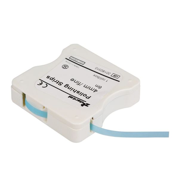 

1roll/box dental polishing strip 4mm resin tooth interdental sanding grinding whitening teeth surface dental tool