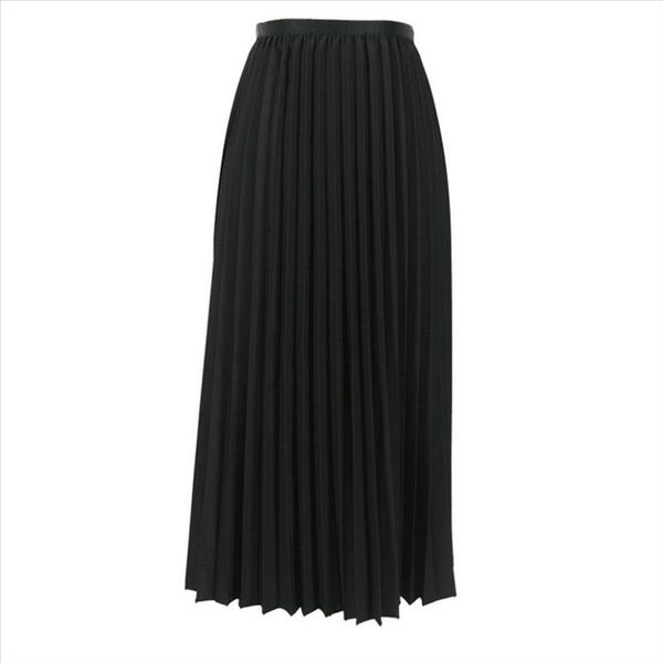 

2021 newly women skirts long bodycon solid fashion ladies casual skirt selling saia das mulher elegant gift ss5, Black