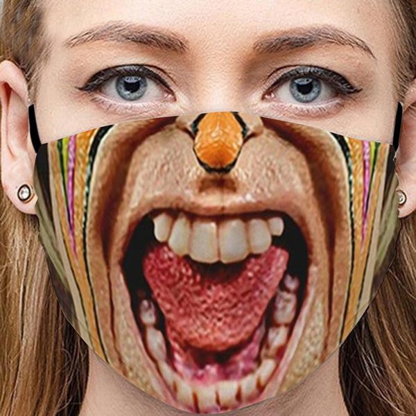 

смешные маска женщины мужчины 3d дизайнер моющаяся лицо masque maseczka mascherina masker maski украшения mascsrillas sqcdnx