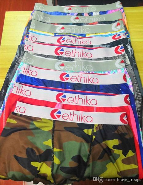 

ethika men's boxer promotion style random ethika boxer underwear sports hip hop underwear street underwear shorts shorts quick dry whol