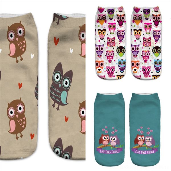 

dpash silicone men invisible socks cotton casual blend boat soft non slip accessories long socr sock animal print comfortable owl sports, Black