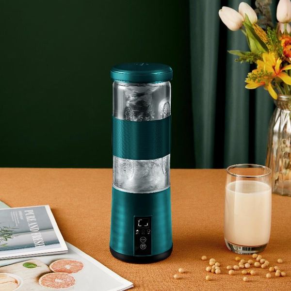 

household juicer blender soybean milk machine filter-automatic soymilk machine multifunctional intelligent juicing