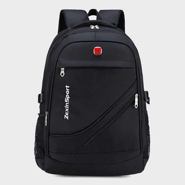 

men's and women's backpacks british fashion and leisure college style design multi-function large capacity