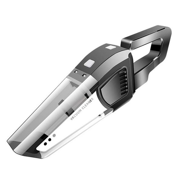 

cordless handheld vacuum cleaner 6500pa powerful suction wet dry dual-use lightweight for home hard floor carpet car pet