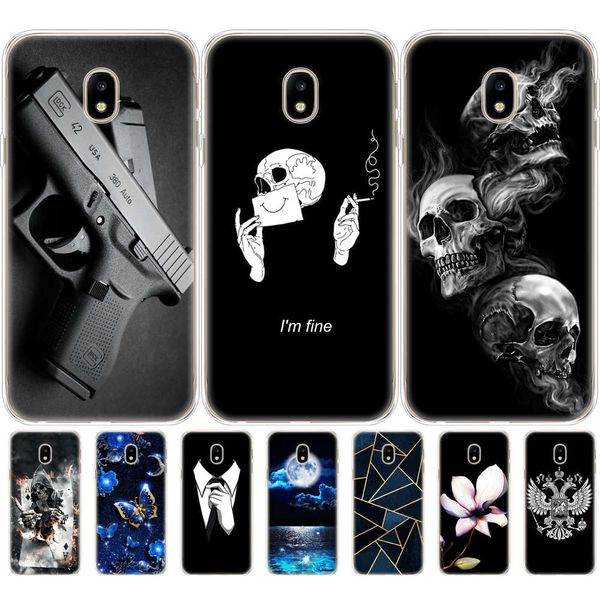 

phone galaxy j330f pro case soft tpu silicon shell for samsung j3 j330 cover