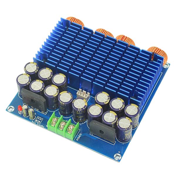 

tda8954 digital power amplifier board stereo amp 420w + 420w class d ac12.5v to ac28v