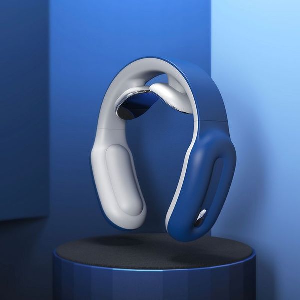 

smartelectricneckmassagerfarinfraredheatingpainreliefhealthcarerelaxationcervicalvertebraphysiotherapymassger raben
