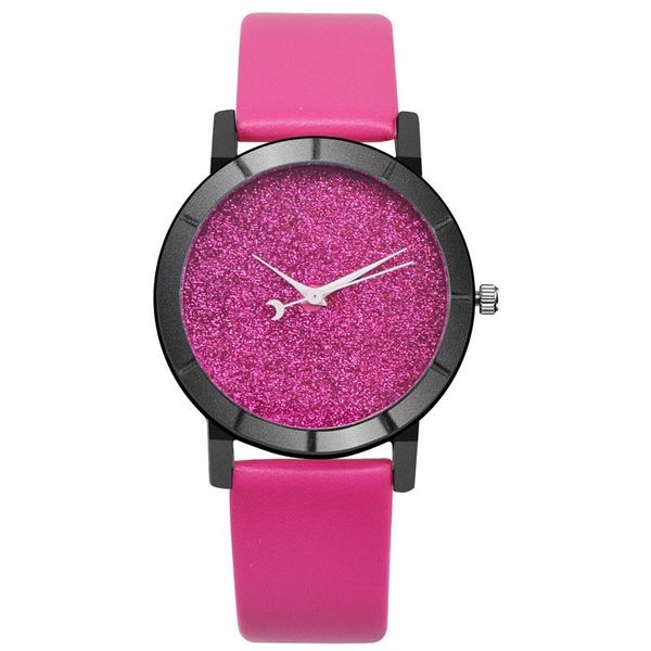 

2020 модный дизайн звездное небо часы женщины наручные часы женские часы кожаный relogio feminino reloj mujer bayan kol saati jllqrn, Silver